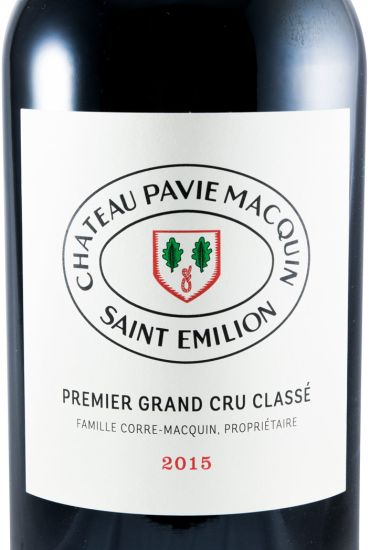 2015 Château Pavie Macquin Saint-Émilion red 3L