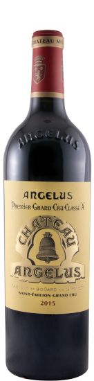 2015 Château Angelus Saint-Émilion tinto