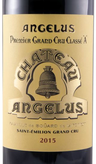 2015 Château Angelus Saint-Émilion tinto