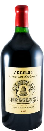 2015 Château Angelus Saint-Émilion red 3L
