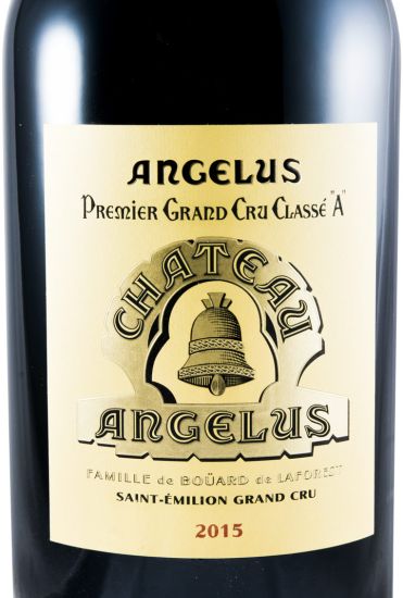 2015 Château Angelus Saint-Émilion red 3L