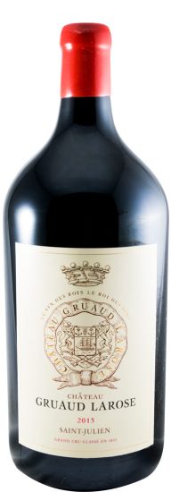 2015 Château Gruaud Larose Saint-Julien tinto 3L