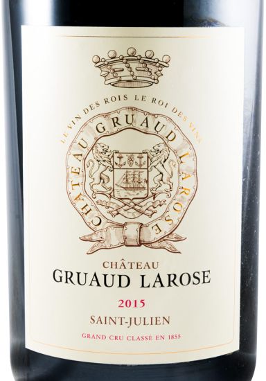 2015 Château Gruaud Larose Saint-Julien tinto 3L