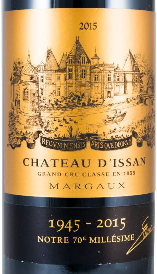 2015 Château d'Issan Margaux tinto
