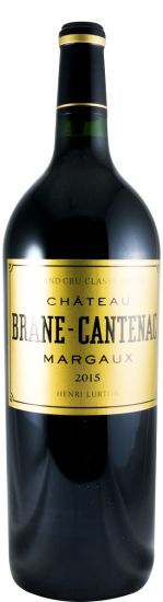 2015 Château Brane-Cantenac Margaux tinto 1,5L