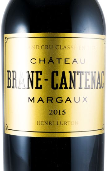 2015 Château Brane-Cantenac Margaux tinto 1,5L