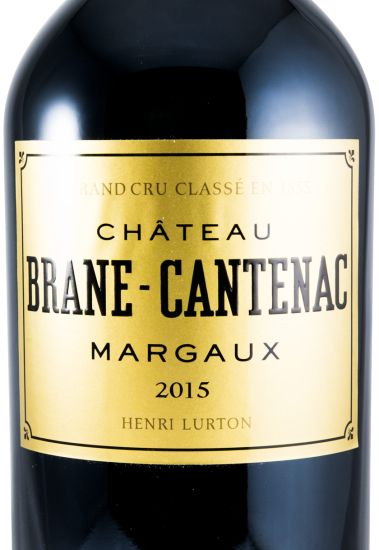 2015 Château Brane-Cantenac Margaux tinto 3L