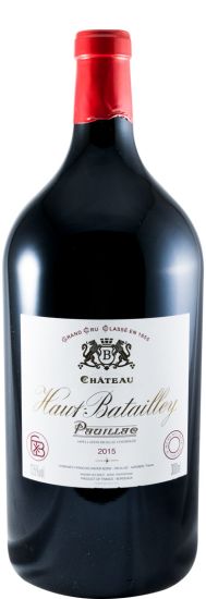 2015 Château Haut-Batailley Pauillac tinto 3L