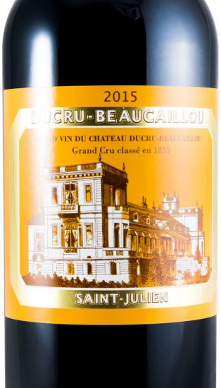 2015 Château Ducru-Beaucaillou Saint-Julien tinto