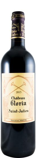 2015 Château Gloria Saint-Julien red
