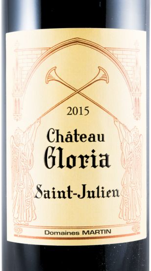 2015 Château Gloria Saint-Julien red