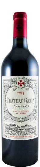 2015 Château Gazin Pomerol red