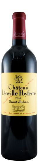 2016 Château Léoville Poyferré Saint-Julien tinto