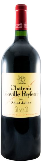 2011 Château Léoville Poyferré Saint-Julien tinto 1,5L