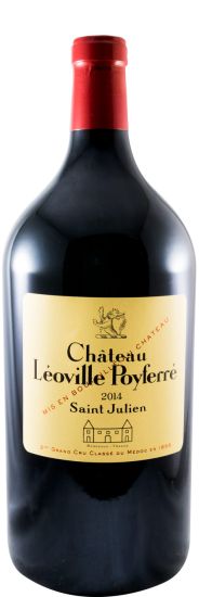 2014 Château Léoville Poyferré Saint-Julien tinto 3L
