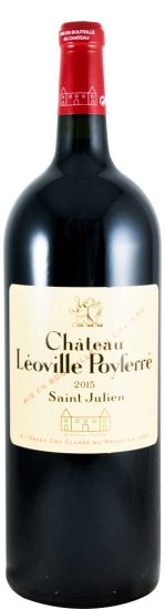 2015 Château Léoville-Poyferré Saint-Julien tinto 1,5L