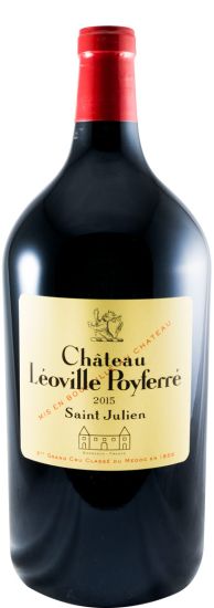 2015 Château Léoville-Poyferré Saint-Julien red 3L
