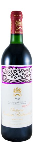 1988 Château Mouton Rothschild Pauillac tinto