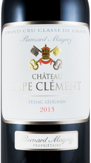 2015 Château Pape Clément Pessac-Léognan tinto 1,5L