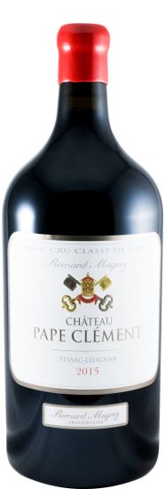2015 Château Pape Clément Pessac-Léognan tinto 3L