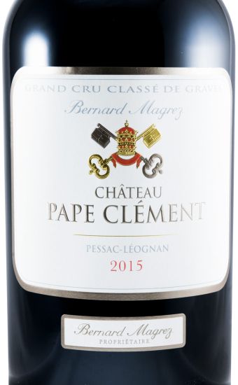 2015 Château Pape Clément Pessac-Léognan tinto 3L