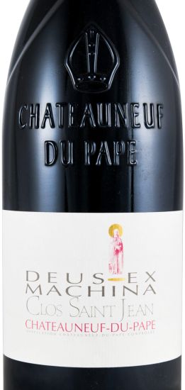 2010 Clos Saint-Jean Deus-Ex Machina Châteauneuf-du-Pape tinto