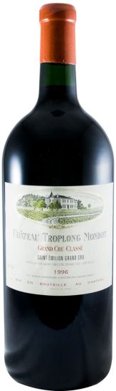 1996 Château Troplong Mondot Saint-Émilion tinto 3L