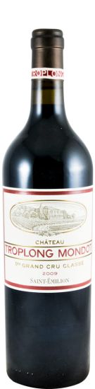 2009 Château Troplong Mondot Saint-Émilion tinto