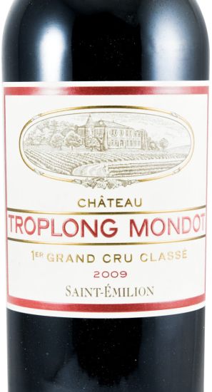 2009 Château Troplong Mondot Saint-Émilion tinto