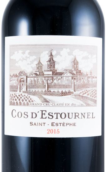 2015 Château Cos D'Estournel Saint-Estèphe tinto