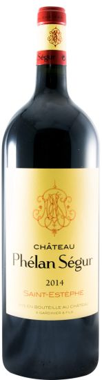 2014 Château Phélan Ségur Saint-Estèphe tinto 1,5L