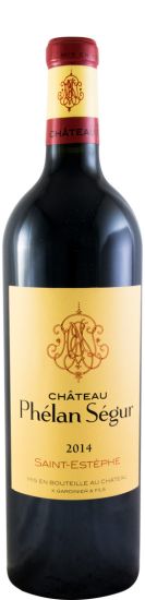 2014 Château Phélan Ségur Saint-Estèphe tinto
