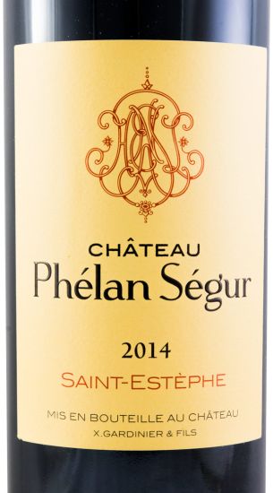 2014 Château Phélan Ségur Saint-Estèphe tinto