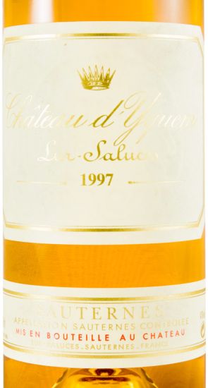 1997 Château d'Yquem Sauternes branco