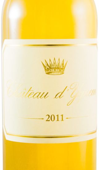 2011 Château d'Yquem Sauternes branco