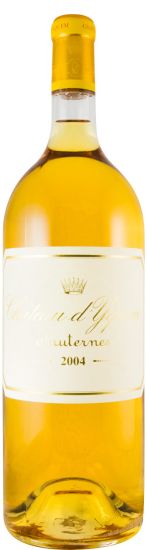 2004 Château d'Yquem Sauternes branco 1,5L