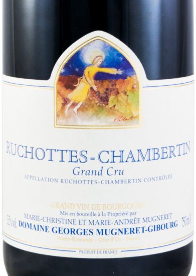 2014 Domaine Mugneret-Gibourg Ruchottes-Chambertin red