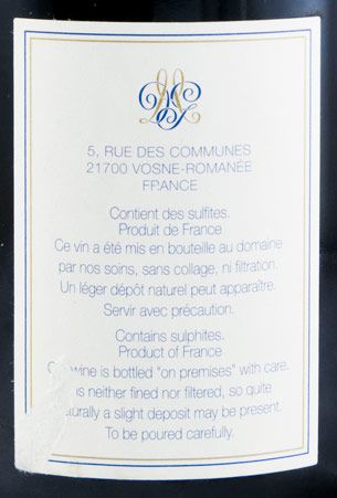 2014 Domaine Mugneret-Gibourg Ruchottes-Chambertin red