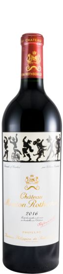 2016 Château Mouton Rothschild Pauillac red