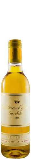1995 Château d'Yquem Sauternes white 37.5 cl