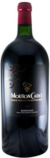 2015 Mouton Cadet Baron Philippe Rothschild Pauillac tinto 5L