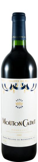 2000 Mouton Cadet Baron Philippe de Rothschild Pauillac red