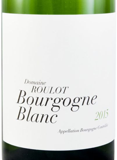 2015 Domaine Roulot Bourgogne white