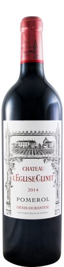 2014 Château L'Eglise-Clinet Pomerol tinto