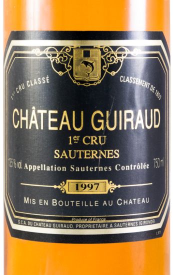 1997 Château Guiraud Sauternes white