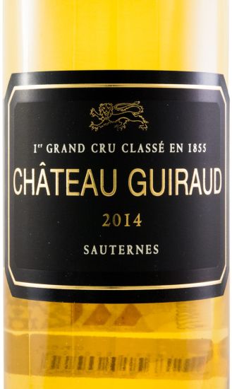 2014 Château Guiraud Sauternes branco
