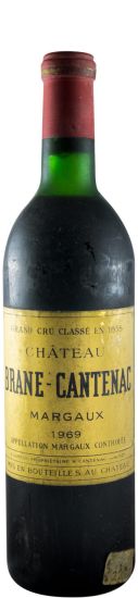 1969 Château Brane-Cantenac Margaux tinto