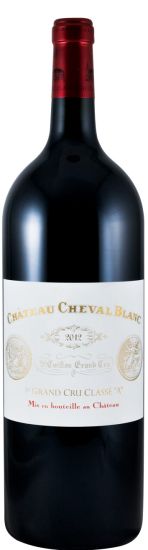 2012 Château Cheval Blanc Saint-Émilion tinto 1,5L