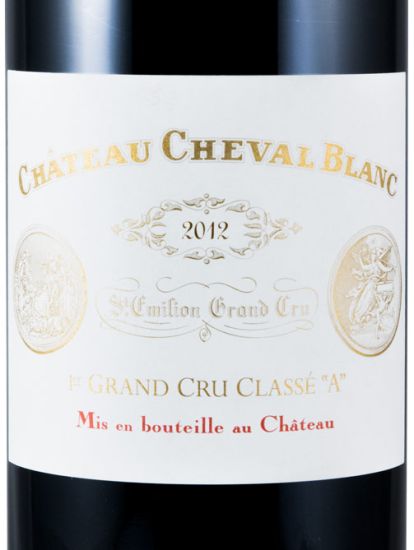 2012 Château Cheval Blanc Saint-Émilion tinto 1,5L