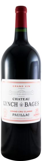 2011 Château Lynch-Bages Pauillac tinto 1,5L